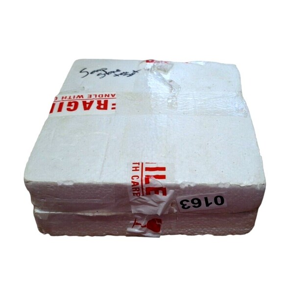 Vintage Stone Tea Pot, Sake, Espresso Pot with 6 cups Beautiful Unique READ - Picture 15 of 16